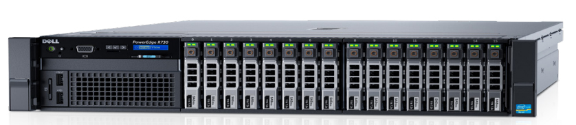 MÁY CHỦ SERVER DELL POWEREDGE R730 E5-2609 v4, 8GB